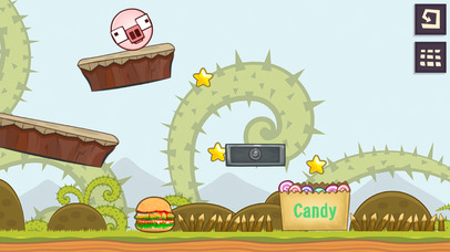 粉红猪吃糖果 - 超上瘾益智游戏 screenshot 3