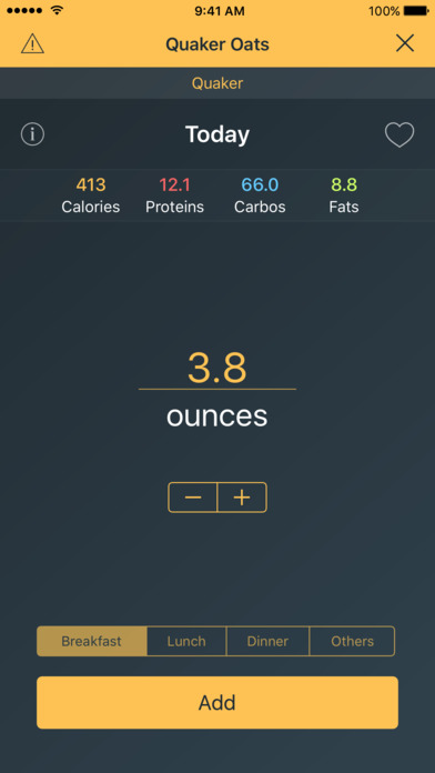 FitCounter: Calorie Counter & Weight Tracker screenshot 3