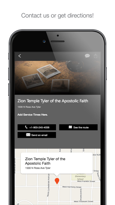 Zion Temple Tyler screenshot 2