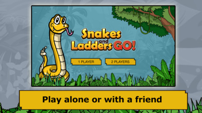 Snakes and Ladders Go! (Board Game) screenshot 4