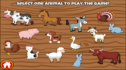 Farm with Sheep Learning Game for Kids screenshot 4