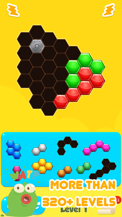 Hexa Forge - Hexagon Puzzle screenshot 2