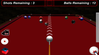 Play Pool Billiard: 3D Board Game 2017 screenshot 3