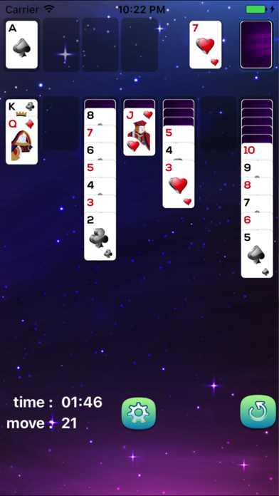 Space Solitaire ll screenshot 2