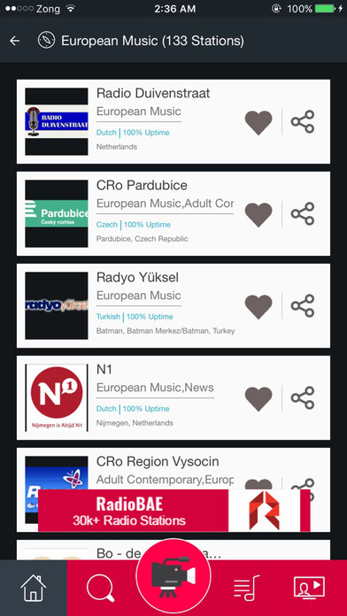 Euro Hits Music Radio screenshot 2