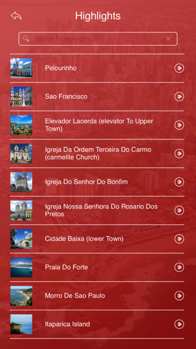 Salvador Tourist Guide screenshot 3