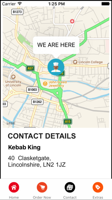 Kebab King Lincoln screenshot 4