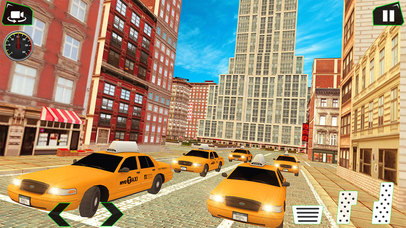New York Extreme Taxi Driving Sim 2017 screenshot 3