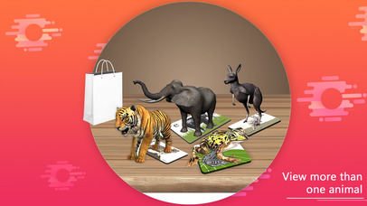 Aurodo: Pocket Zoo 4D -Animals screenshot 3