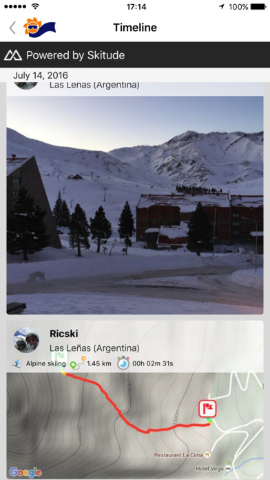 Las Leñas App screenshot 3
