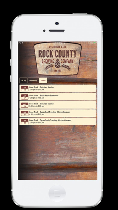 Rock County Brewing Company screenshot 3