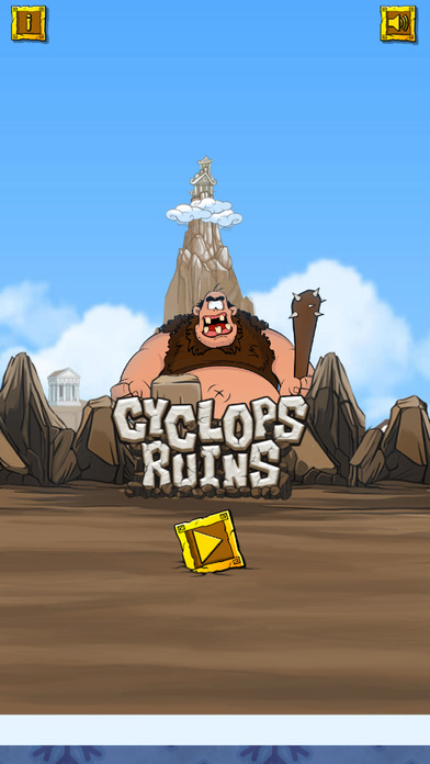 Cyclops Ruins - funny game!! screenshot 3