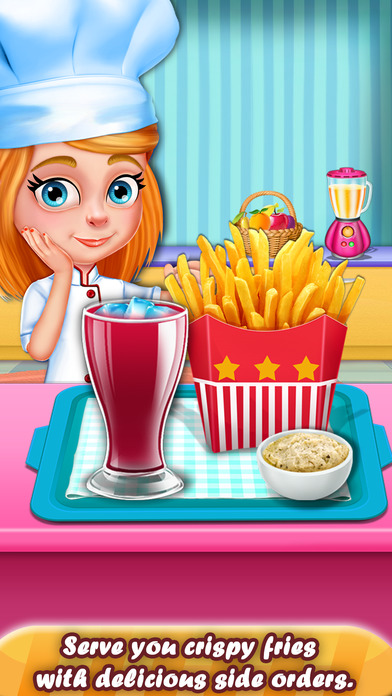 French Fries Food Factory-Cook & Eat Crispy Fries screenshot 3