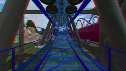 Extreme Anaglyph Coasters 2 screenshot 3