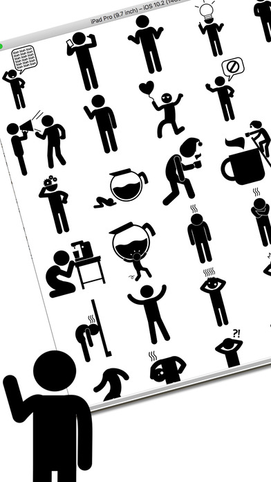 Say It With Stick Figures screenshot 2