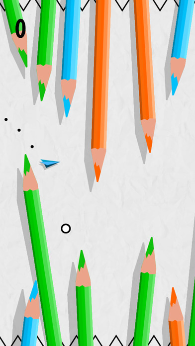 Paper Plane vs Doodles screenshot 2
