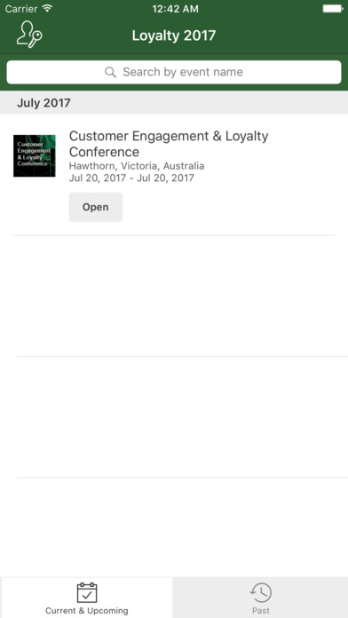 Customer Engagement & Loyalty Conference 2017 screenshot 2