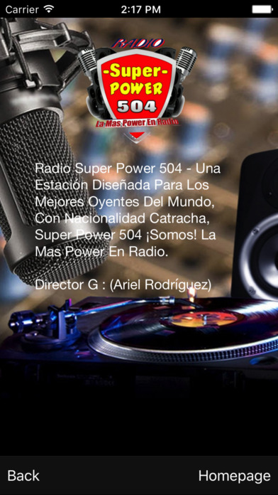 Radio Super Power 504 screenshot 3