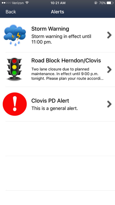 Clovis PD Mobile (Public) screenshot 2