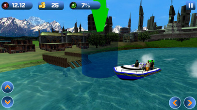 Power Boat Transporter: Police screenshot 3