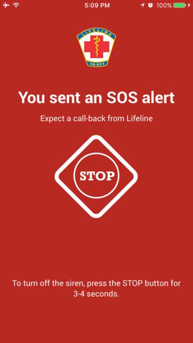 Lifeline 16-911 screenshot 4