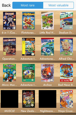 Retro Collector for NES screenshot 3