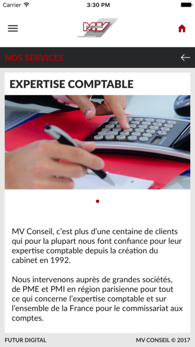 MV Conseil screenshot 3