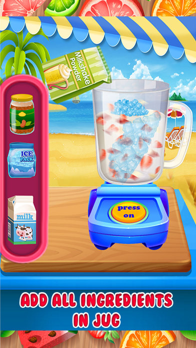 Kids Milk Shake Shop screenshot 3