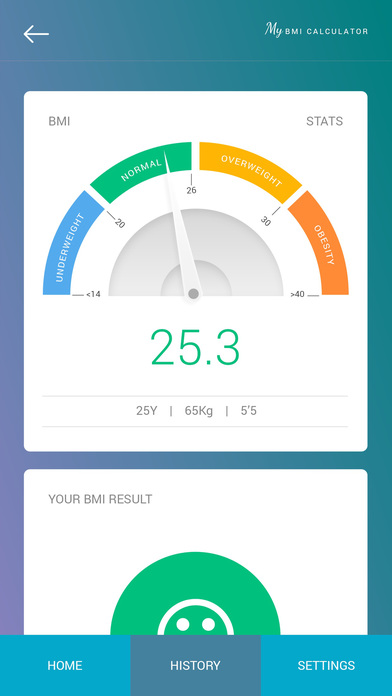 My BMI 2 screenshot 4
