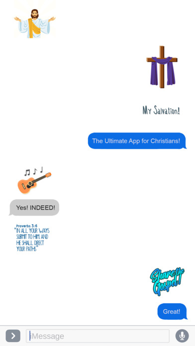 ChristianMoji - Christianity Emojis & Stickers screenshot 4