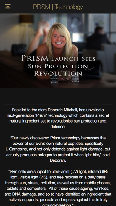 Heaven Skincare PRISM screenshot 2