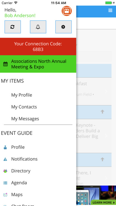 Associations North Expo screenshot 3