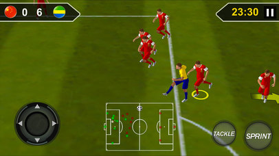 Ultimate Football Real soccer Flick Shoot screenshot 4
