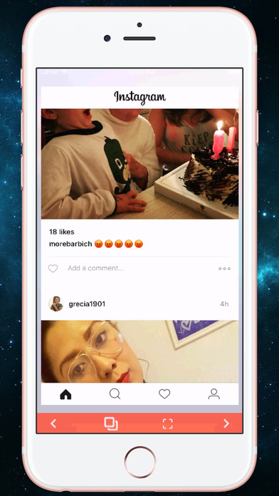 Social Hub - One App for Facebook,Instagram & more screenshot 3