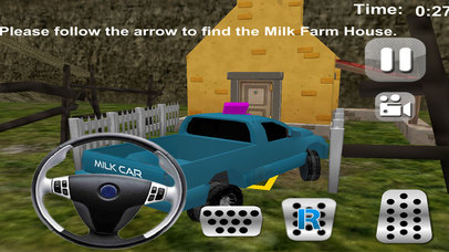 Dairy Farm Milk Delivery Simulator screenshot 2