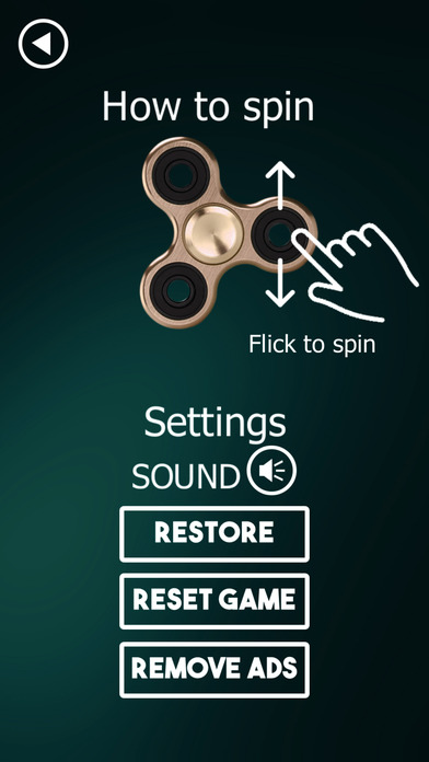 Finger Spinner Simulator - New Color Set! screenshot 3