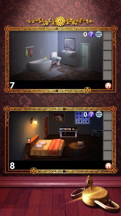 Puzzle Room Escape Challenge: Stylish House screenshot 3