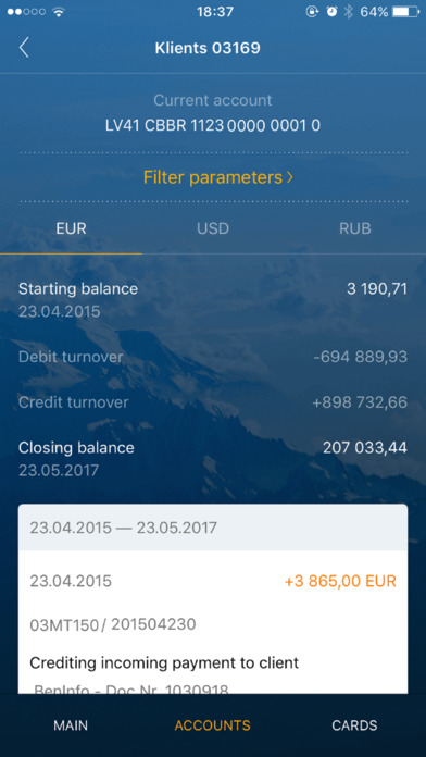 BluOr Bank screenshot 4