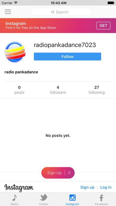 Rádio Panka Dance screenshot 3