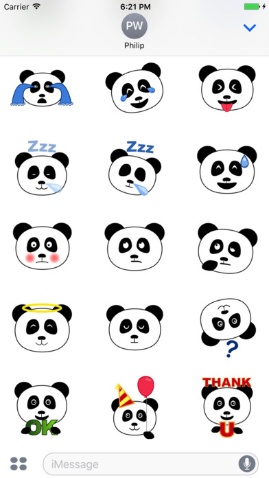 Apathetic Panda screenshot 2