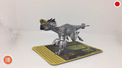 Dinosaurs AR Card screenshot 2