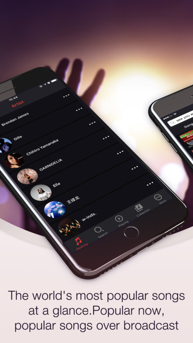 MusicFM Pro - 手機音樂電臺 screenshot 2