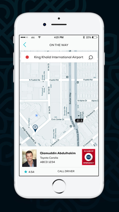 TAP - Get a ride within minutes screenshot 3