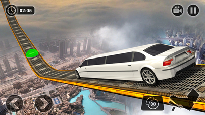 Limousine Car Driving Simulator - Impossible Track screenshot 4