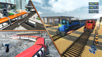 Train Racing Simulator Pro screenshot 2