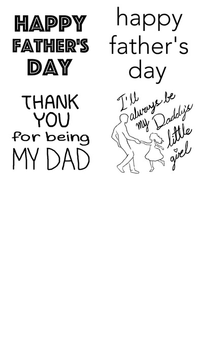Father's Day Animated Sticker Pack: Coolest Pop screenshot 4