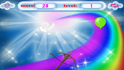 Learn Colors Blowing Balloons Game screenshot 4