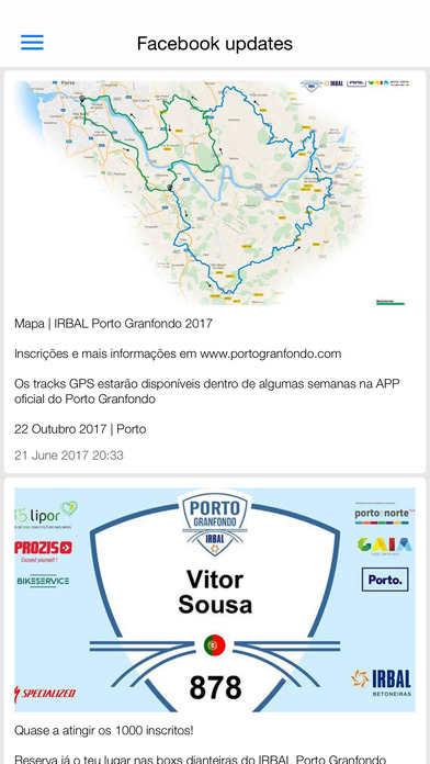 Porto Granfondo screenshot 2