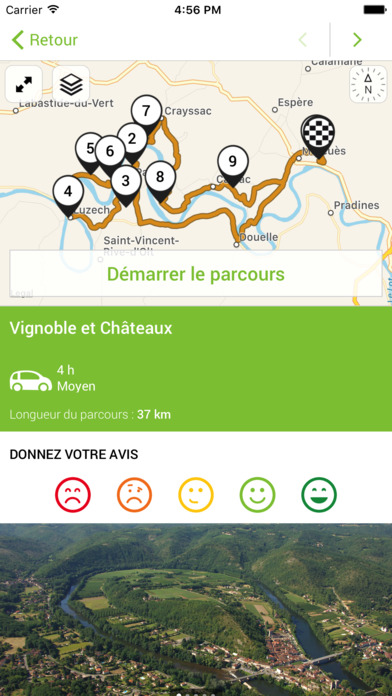 Circuits Lot et Dordogne screenshot 4