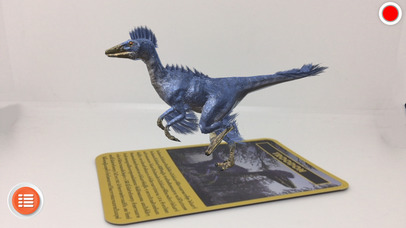 Dinosaurs AR Card screenshot 3